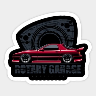 Rotary power Sticker